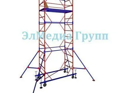 фото Вышки-туры Мега всех типоразмеров, высоты и рабочей площадки