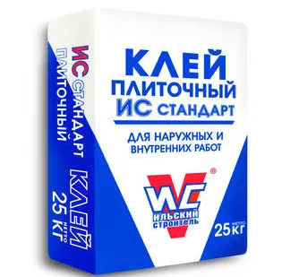 фото Клей для плитки ИС-стандарт