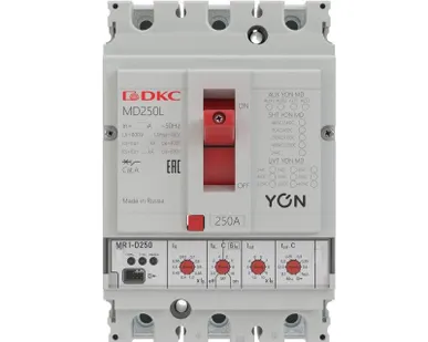 фото Выключатель автоматический в литом корпусе YON MD100N-MR1 DKC MD100N-MR1