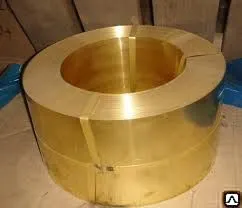 фото Лента латунная 0,3 300 Л63.