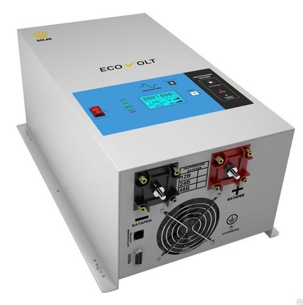 Фото №0 Инвертор Ecovolt SOLAR 6048