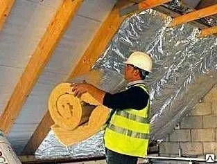 фото Утепление крыши