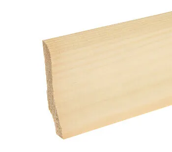 фото Плинтус Евро 2.2 м, 60 мм, сращенный, бессучковый