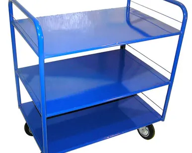 фото Тележка многоярусовая, двух-и трехярусная