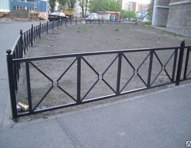 фото Изготовление и монтаж ограждений