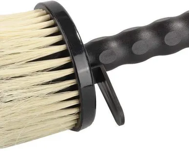 фото Макловица круглая STAYER "MASTER", искусственная щетина, 110мм