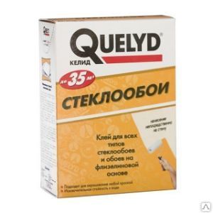 фото Клей для стеклообоев Quelyd 500 г