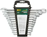 фото Fit Ключи комбинированные 6-22 мм (12шт) FIT