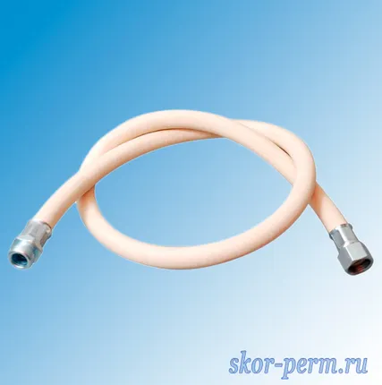 Фото №0 Подводка резиновая газ-вода г/ш 4,0 м