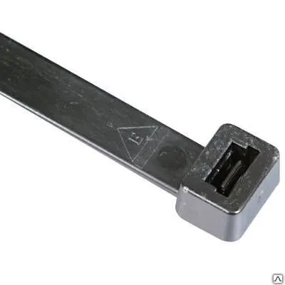 Фото №0 Хомут 7,6*450 черн.нейл. (уп.100шт) ИЭК