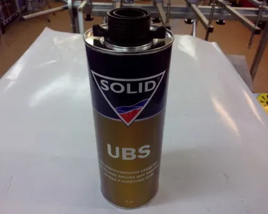 фото 342.1004 SOLID UBS (1000 мл) - антикоррозионное средство под пистолет