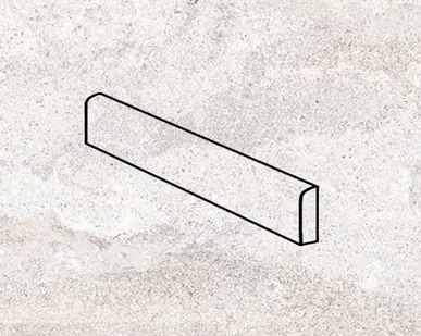 фото Клинкерный цоколь Stroeher Epos 951 krios 294х73х8 мм