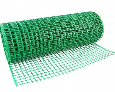 фото Заборная решетка 18*18 (1,5х10) зеленая