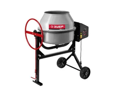 фото Бетономешалка Зубр БМЧ-120