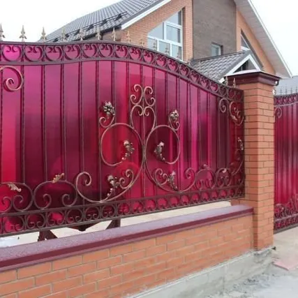 Фото №0 Кованые заборы