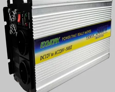 фото Инвертор напряжения 4000 ватт EX4000-24M LCD с USB