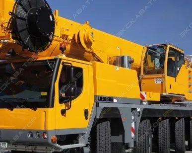 фото Аренда автокрана (автомобильного крана) Liebherr LTM 1100-5.2, Тула
