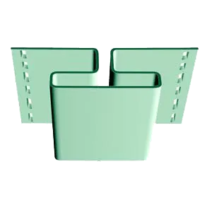 Фото №0 Соединительный профиль (Н-профиль) (3,05) Киви