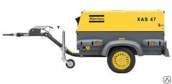 фото Аренда компрессора Atlas Copco XAS 47