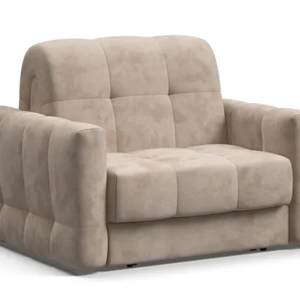 Фото №0 Кресло-кровать BOSS Sleep Велюр Alkantara пепел