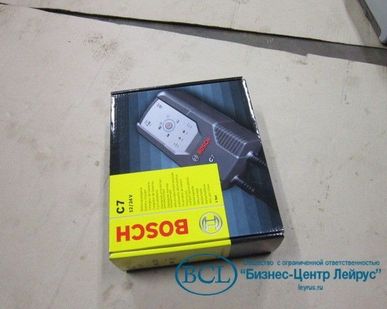 фото Зарядное устройство BOSCH C7 12/24V 7A