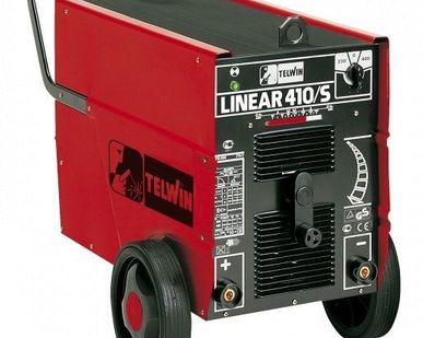 фото Сварочный аппарат TELWIN Linear 410/S