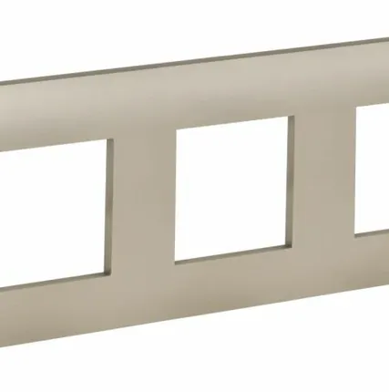 Фото №0 SKANDY Рамка 5-местная SK-F05Sh шампань IEK