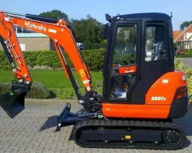 фото Мини Экскаватор КУБОТА KX61: Вес 2,60 т. в