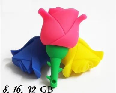фото Оригинальный подарок на 8 марта удиви своих любимых! USB Розочка