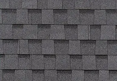 фото ТЕХНОНИКОЛЬ SHINGLAS Многослойная черепица Ранчо Серый