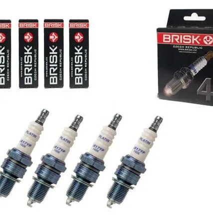 Фото №0 Свеча BRISK PLATINUM LR15YP-1 [упаковка 4 шт.]