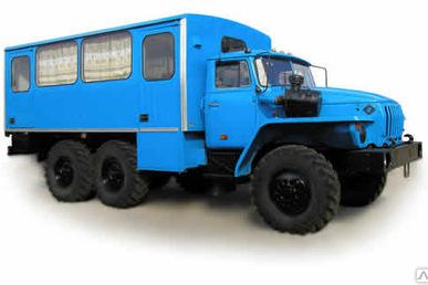 фото Вахтовый автобус типа Урал-32551