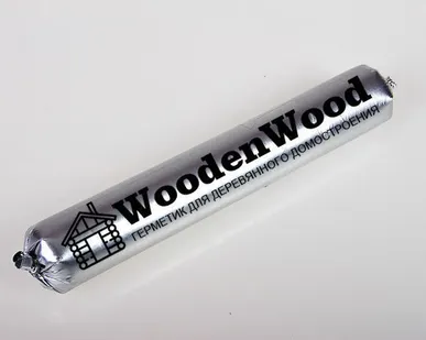 фото ГЕРМЕТИК ДЛЯ ДЕРЕВА WOODENWOOD (СОСНА) 600 мм (925гр)