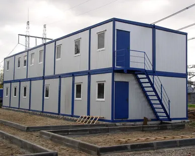 фото Модульные здания