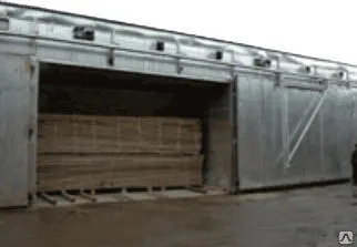 Фото №0 Камера для сушки пиломатериалов серии ГЕЛИОС модель «СКВ-50Ф»