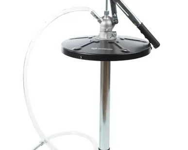 фото Ручной маслораздатчик для бочек 20-30 кг