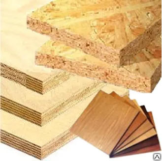 Фото №0 Ориентированная Стружечная Плита OSB 2500х1250х9мм (Латвия)