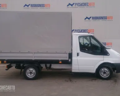фото Ford Transit бортовой фургон с тентом