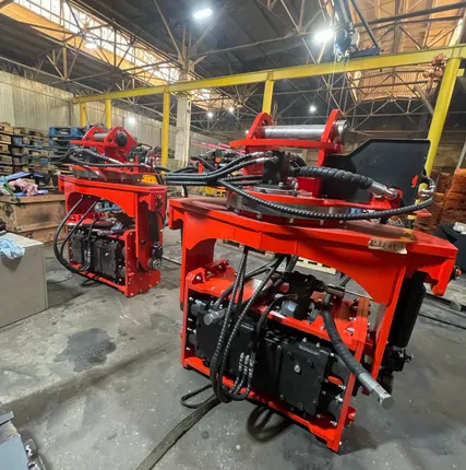 Фото №1 Вибропогружатель DPD 350T для шпунта\труб экскаватор 20-30 т