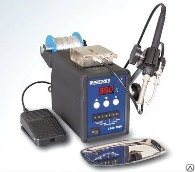 Фото №0 Quick-376D ESD паяльная станция
в