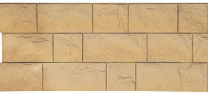 Фото №0 Фасадные панели Docke-R Панель отделочная 1150*450  FELS (Слоновая кость)