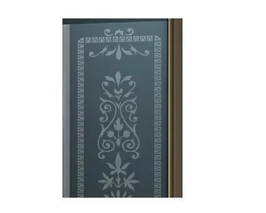 фото Душевой уголок Cezares Royal Palace AH1 80x100 см бронза