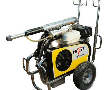 фото HYVST SPT 8400 - окрасочный аппарат для покраски вязкими красками