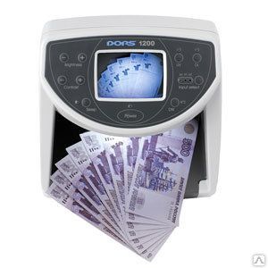 Фото №0 Детектор валют Дорс1200 инфракрасный