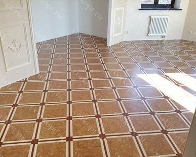 фото Пробковый паркет BaltCork/БалтКорк Рено Г13