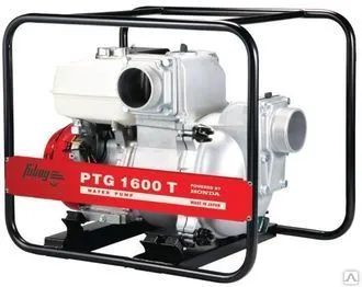 фото Мотопомпа FUBAG для сильнозагрязненной воды PTH 1600Т (двиг.Honda_1600 л/ми