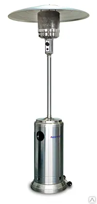 Фото №0 Уличный обогреватель NORTEC Garden Sun MPH-12C / MPH-12S