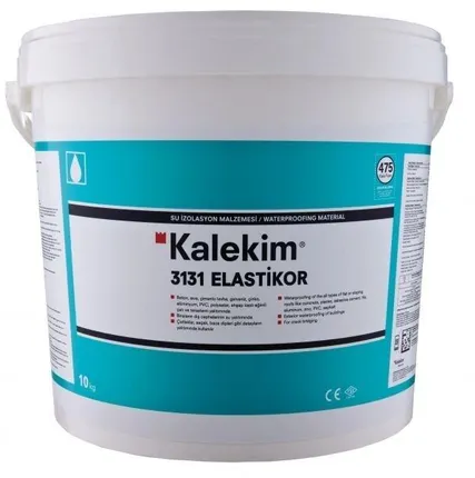 Фото №0 Покрытие гидроизоляционное ЭЛАСТИКОР (KaleKim, Турция)
