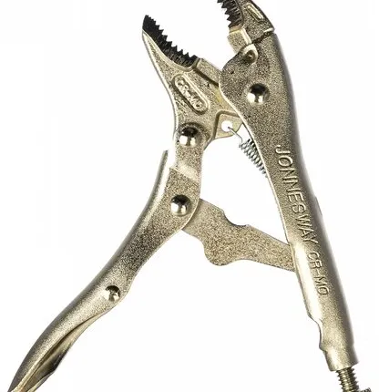 Фото №0 Универсальные ручные тиски-зажим 130 мм Jonnesway P32M05A