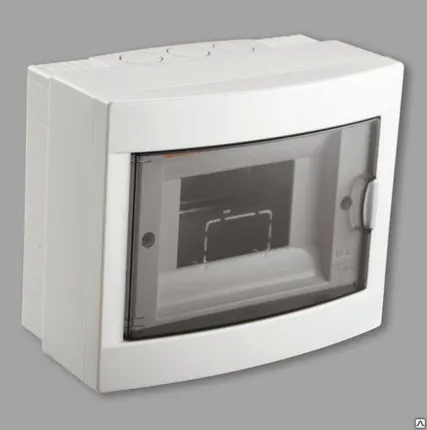 Фото №0 Установка навесного бокса под электроавтоматы